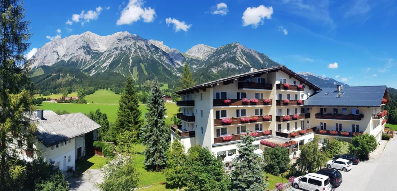 Hotel Post Ramsau am Dachstein Dış mekan fotoğraf